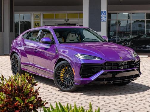2025 Lamborghini Urus SE