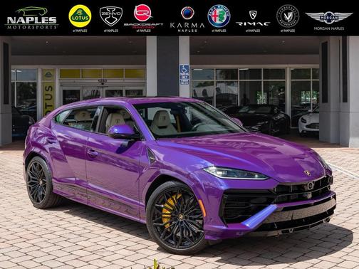 2025 Lamborghini Urus SE
