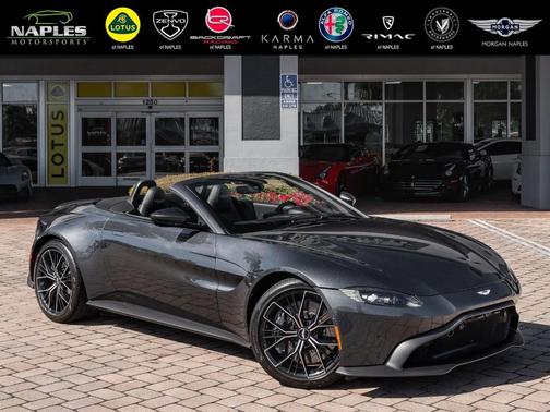 2021 Aston Martin Vantage 