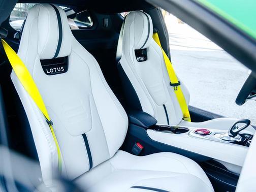 Green 2026 Lotus Emira SE