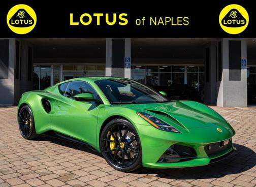 Green 2026 Lotus Emira SE