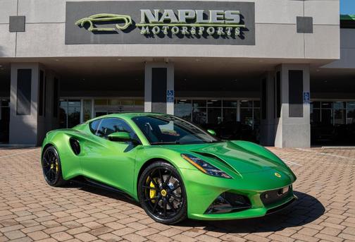 Green 2026 Lotus Emira SE