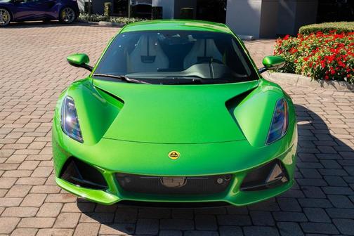 Green 2026 Lotus Emira SE
