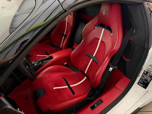 White 2022 Ferrari SF90 Spider Base