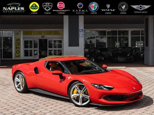 2023 Ferrari 296 GTB Base