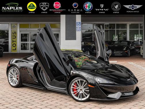 2018 McLaren 570GT Base