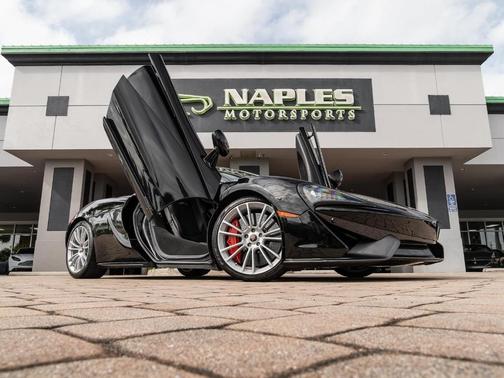 2018 McLaren 570GT Base