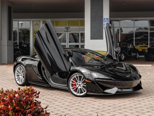 2018 McLaren 570GT Base