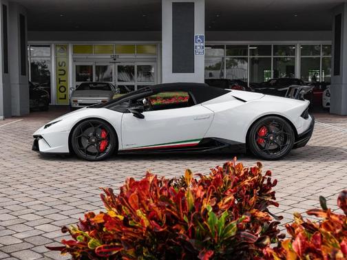 2018 Lamborghini Huracan Performante Spyder