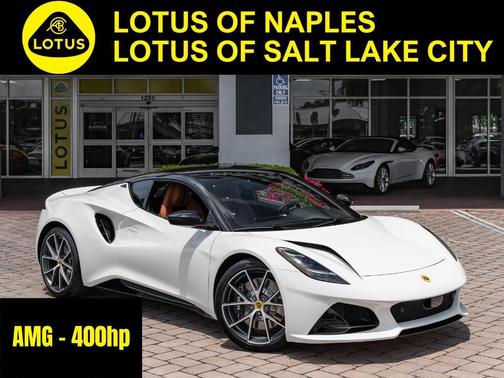 Mist 2026 Lotus Emira SE