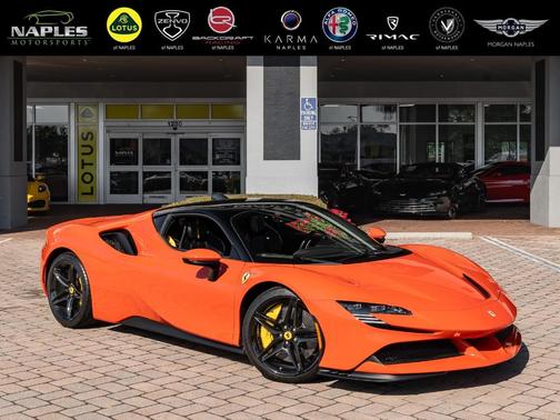 2021 Ferrari SF90 Stradale Base