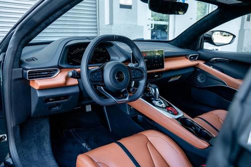 Dark 2026 Lotus Emira SE