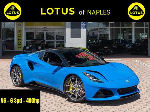2024 Lotus Emira V6 First Edition