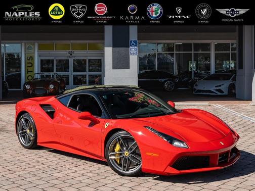 2018 Ferrari 488 GTB Base