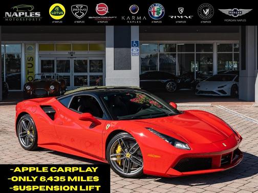 2018 Ferrari 488 GTB