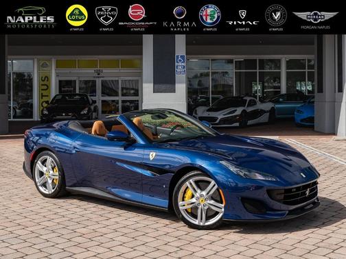2019 Ferrari Portofino Base (Pricing is not available)