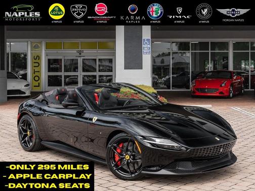 2025 Ferrari Roma Spider Base