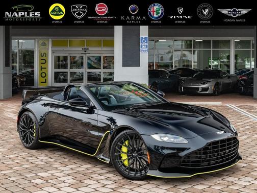 2023 Aston Martin Vantage V12
