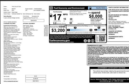 2023 Aston Martin DBX 707