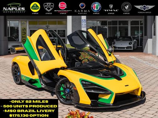 2019 McLaren Senna 