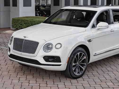 2018 Bentley Bentayga W12 Signature