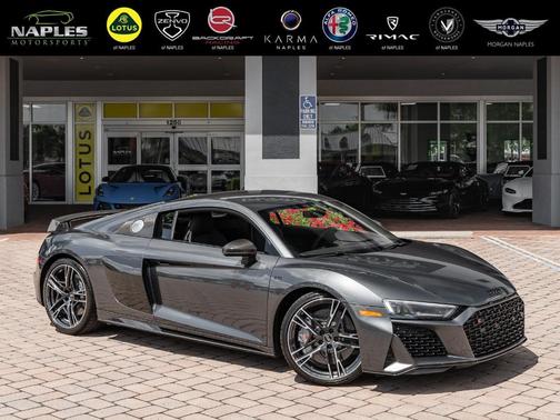 2023 Audi R8 V10 performance