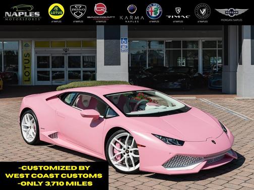 2016 Lamborghini Huracan LP 610-4