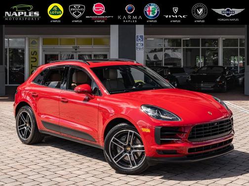 2021 Porsche Macan S