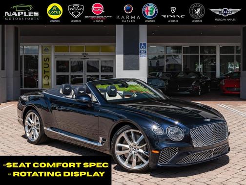 2020 Bentley Continental GT GT V8