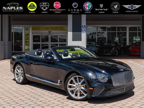 2020 Bentley Continental GT GT V8