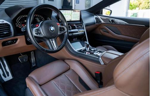 2023 BMW M8 Competition