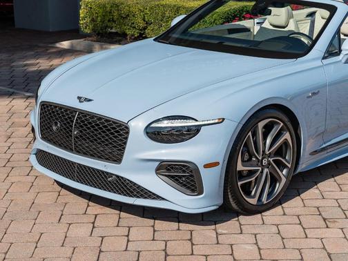 2025 Bentley Continental GT Speed