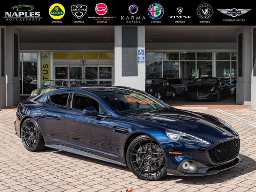 2019 Aston Martin Rapide AMR