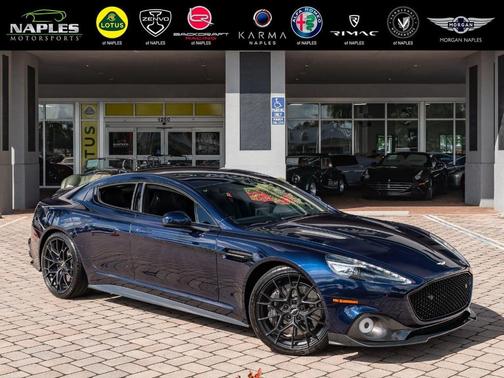 2019 Aston Martin Rapide Base