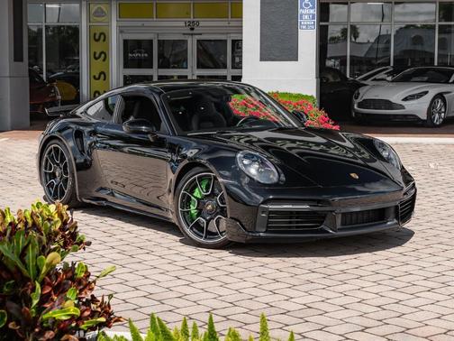 Black 2021 Porsche 911 Turbo S