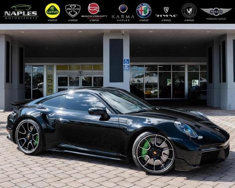 2021 Porsche 911 Turbo S