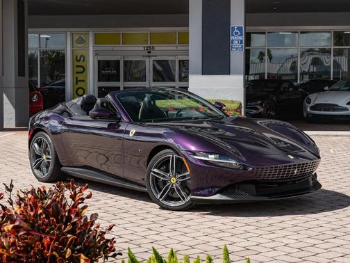 2025 Ferrari Roma Spider Base