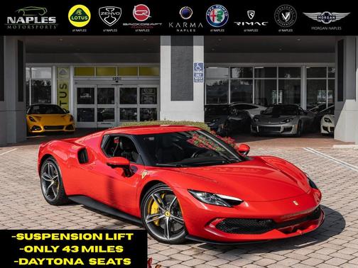 2024 Ferrari 296 GTB Base