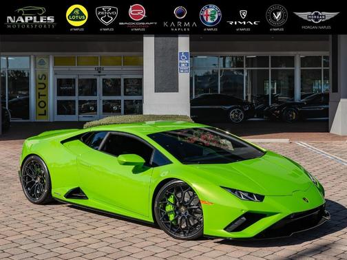 2022 Lamborghini Huracan EVO Base