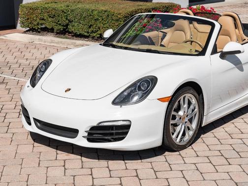 2015 Porsche Boxster 