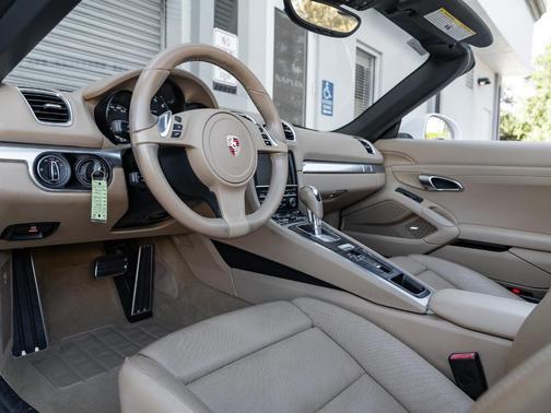 2015 Porsche Boxster 