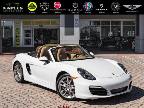 2015 Porsche Boxster 