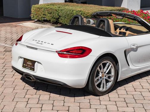 2015 Porsche Boxster 