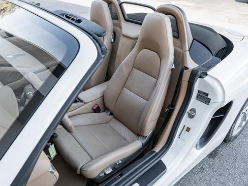 2015 Porsche Boxster 