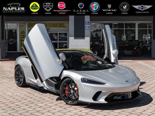 2021 McLaren GT 