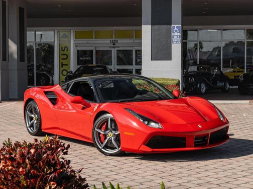 2019 Ferrari 488 GTB Base
