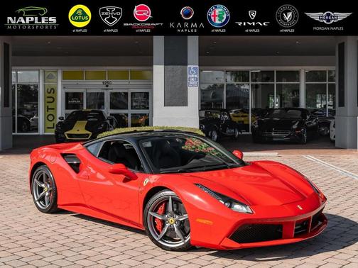 2019 Ferrari 488 GTB Base