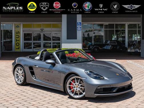 2025 Porsche 718 Boxster GTS 4.0