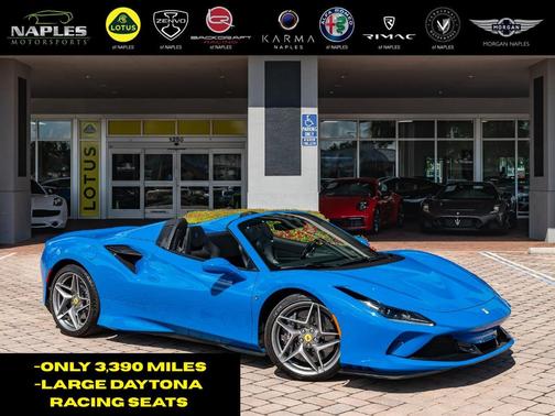 2021 Ferrari F8 Spider Base