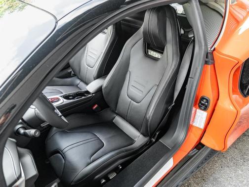 Orange 2026 Lotus Emira V6 SE